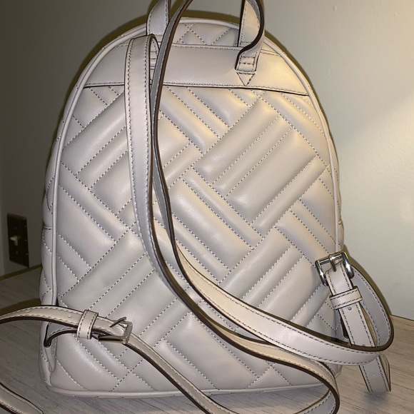 Bags Michael Kors Abbey Quilted Backpack Bag Poshmark